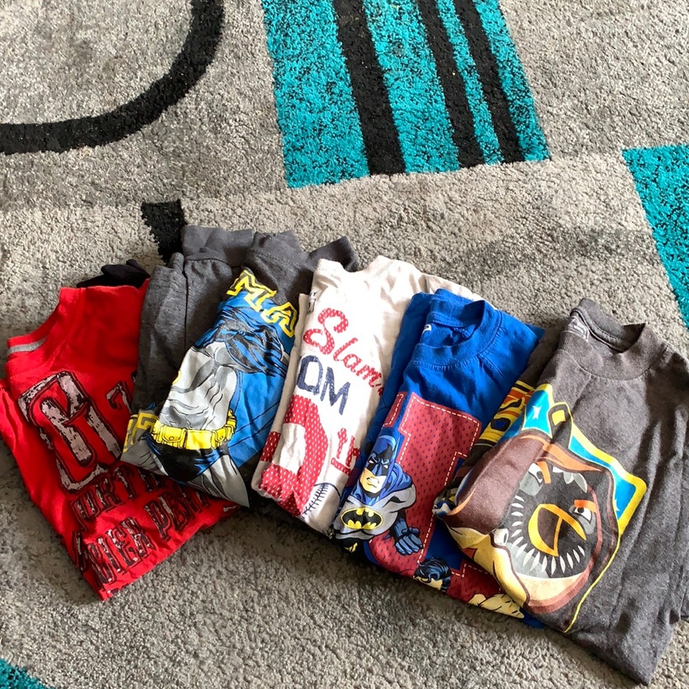 5 boy shirts